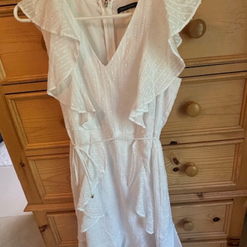 White Dress Summer Size 6 Tommy Hilfiger